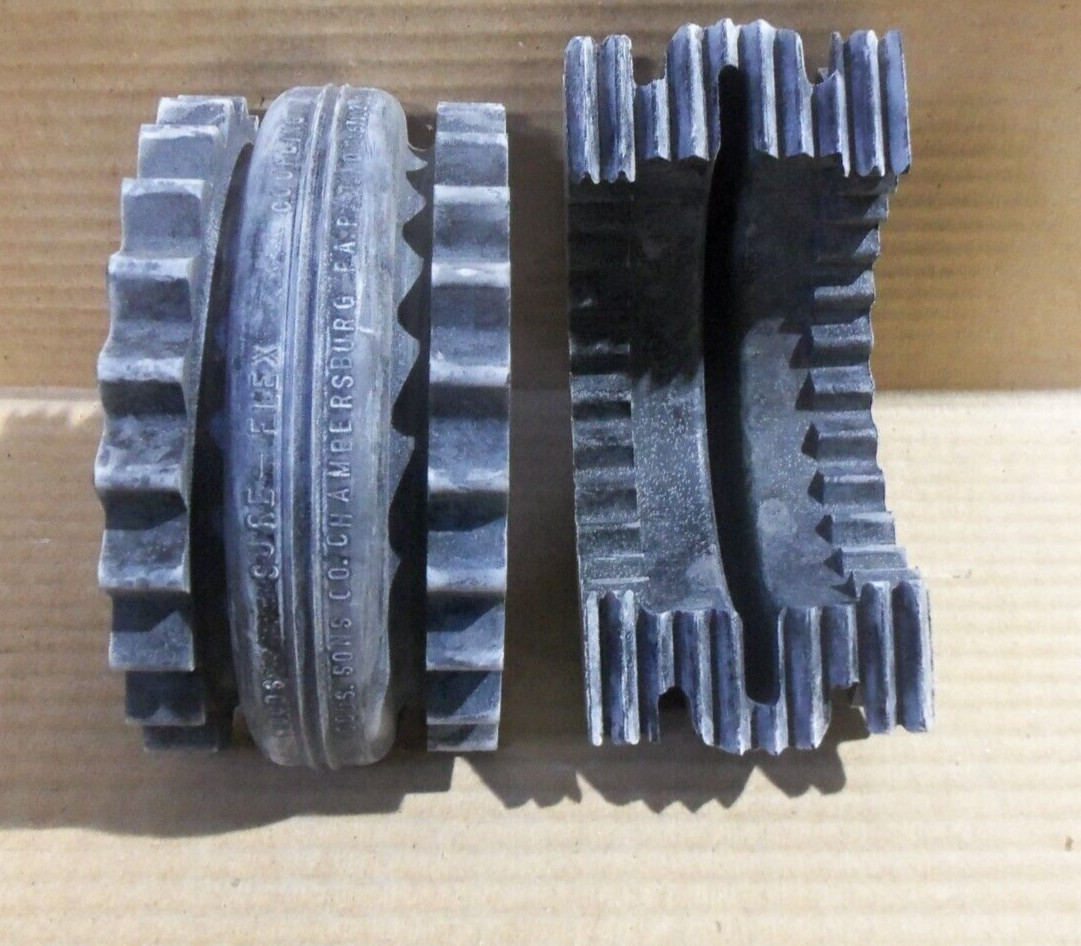 NEW WOODS SURE FLEX N08 RUBBER COUPLING SLEEVE INSERT SURE-FLEX SLEEVE 8E