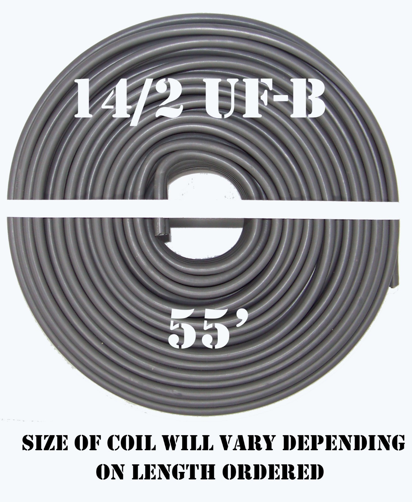14/2 UF-B x 55′ Southwire Underground Feeder Cable