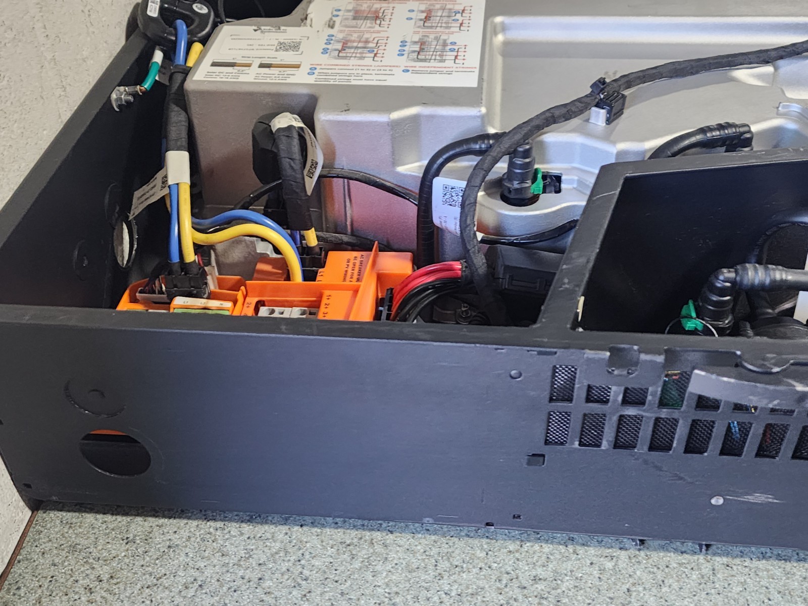 Tesla Powerwall+ PVI Expansion 7.6kW Inverter 1538000-35-F Untested Parts