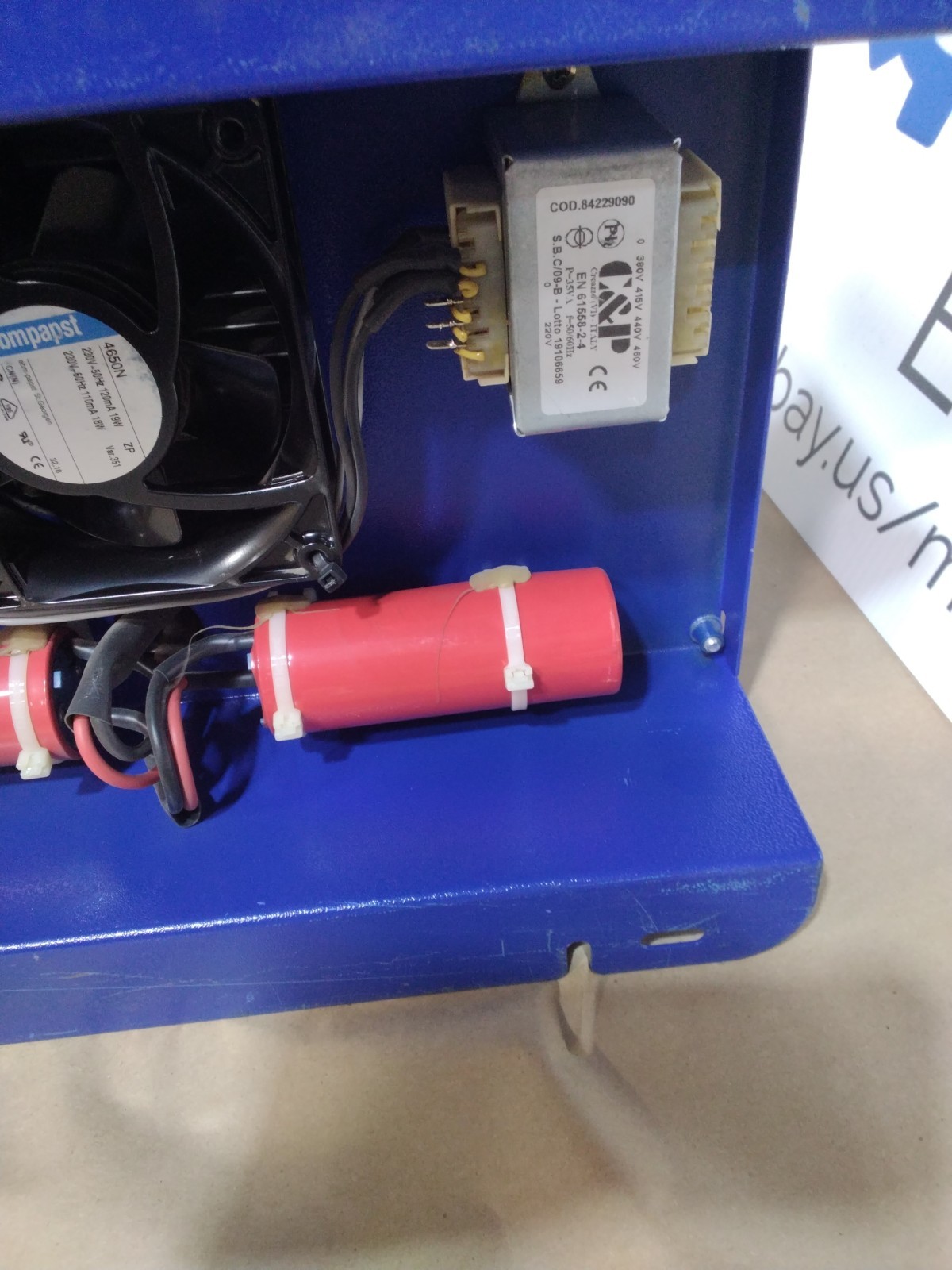 ANSALDO Sistemi Industrial SVMT033DBNF 380/415V 33KVA DRIVE 3PH 380/415 50/60HZ