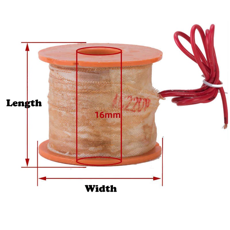 1/4″ 1/2″ 3/4″ – 2″ All Copper Solenoid Coil For Electric Valve AC220V DC24V/12V