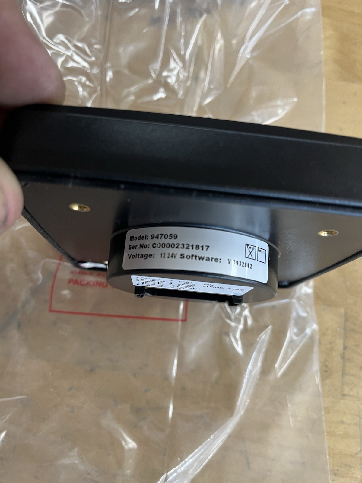 KAntrak™ 2700 Series LCD Display Model 947059, New Surplus