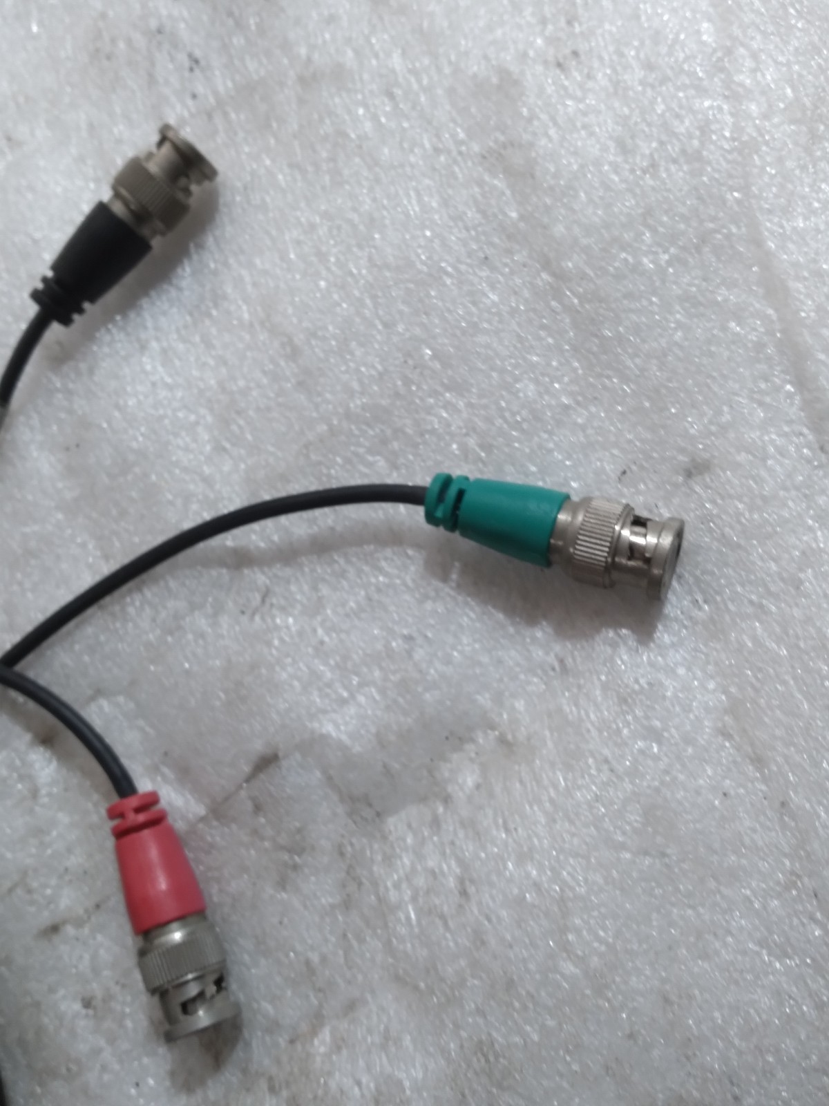 Unknown Manufacturer RG-187A/U Coaxial Cable Assembly BNC Connectors 50Ω