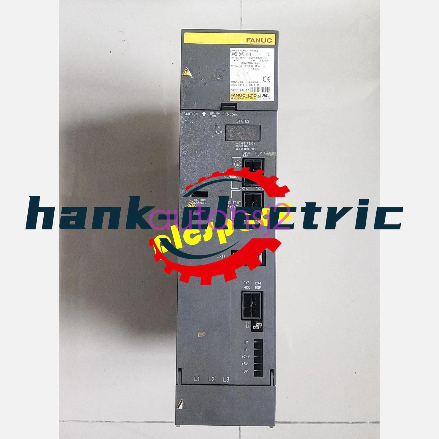 1pc FANUC A06B-H6077-H111 used servo drive Express DHL or FedEx