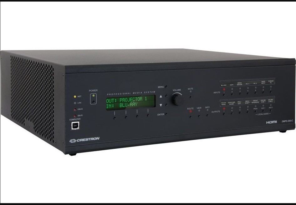 Crestron DMPS-300-C DigitalMedia Presentation System 300 USED