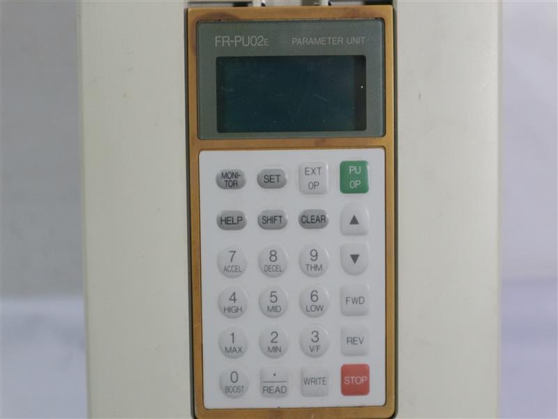 Mitsubishi FREQROL-A200 FR-A220E-2.2K Inverter 2.2kW 11A 30Days Warranty