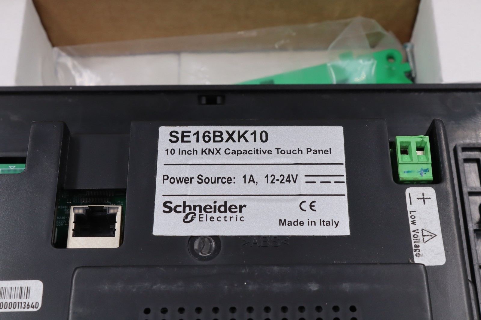 Schneider Electric SE16BXK10 MADE IN ITALY