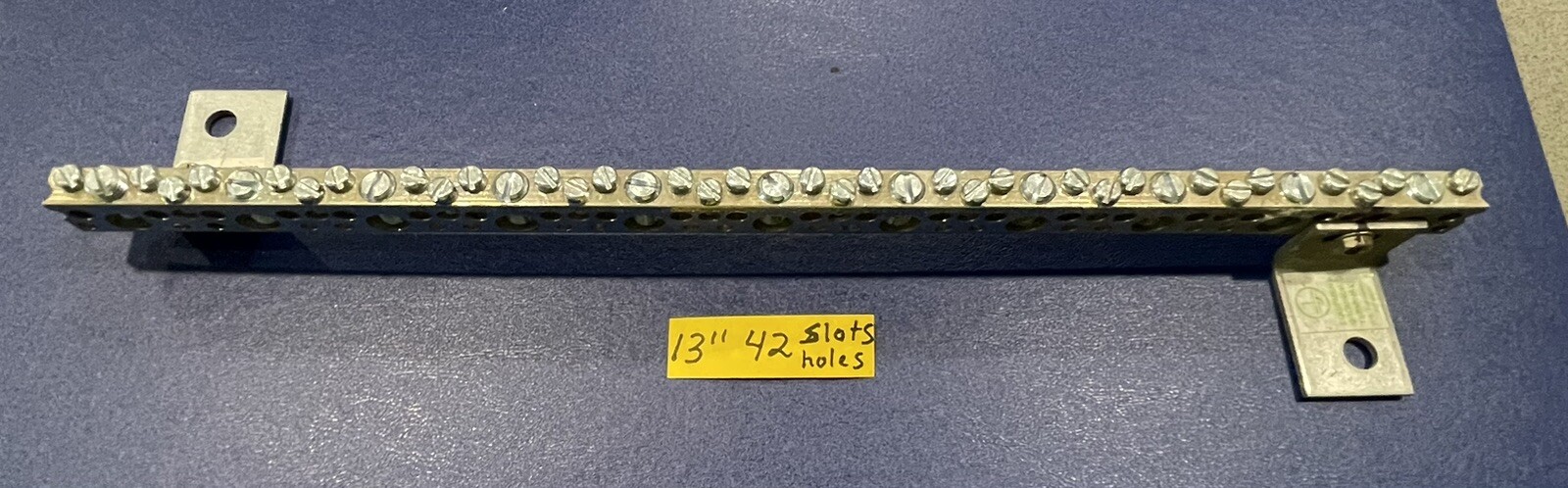 GROUND / NEUTRAL 42 HOLE, 13’ Ground/Neutral BAR