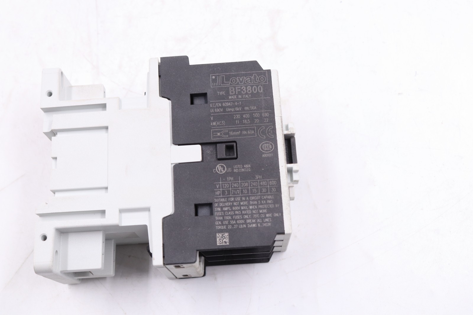 Lovato BF3800 00 D110 MADE IN ITALY