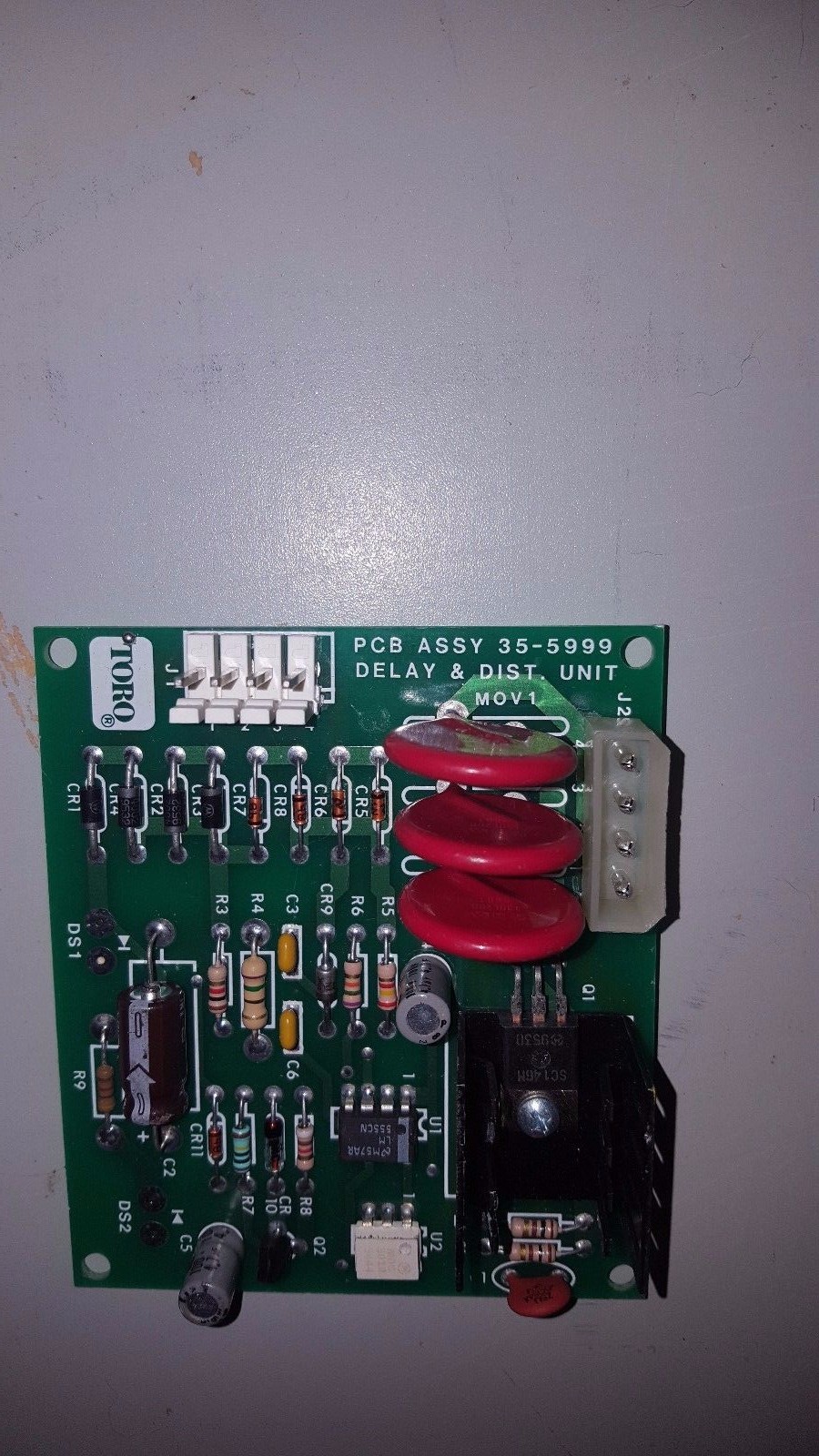 Toro PCB ASSY Delay & Dist. Unit, 35-5999