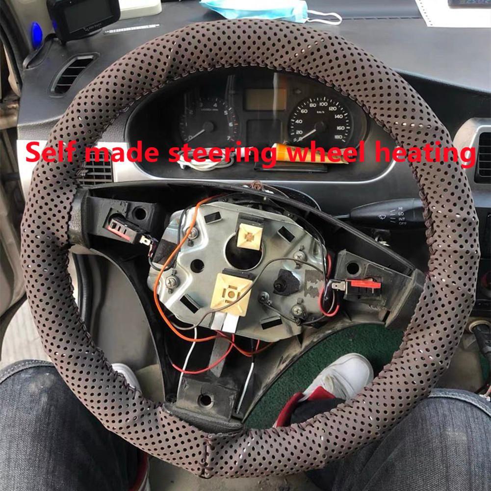 12V Pre-assembled Heating Cable Low Voltage Wire For DIY Steering Wheel Heating