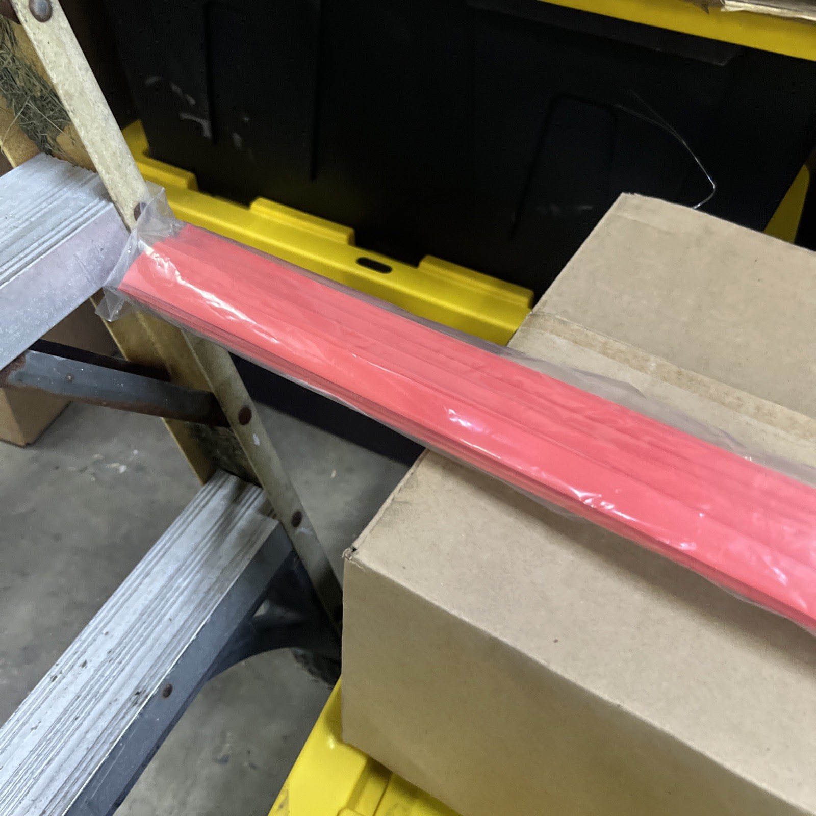 47-20748-R – NTE – THIN WALL HEAT SHRINK TUBING 2:1 SHRINK RATIO – 3/8″ x 48″ –