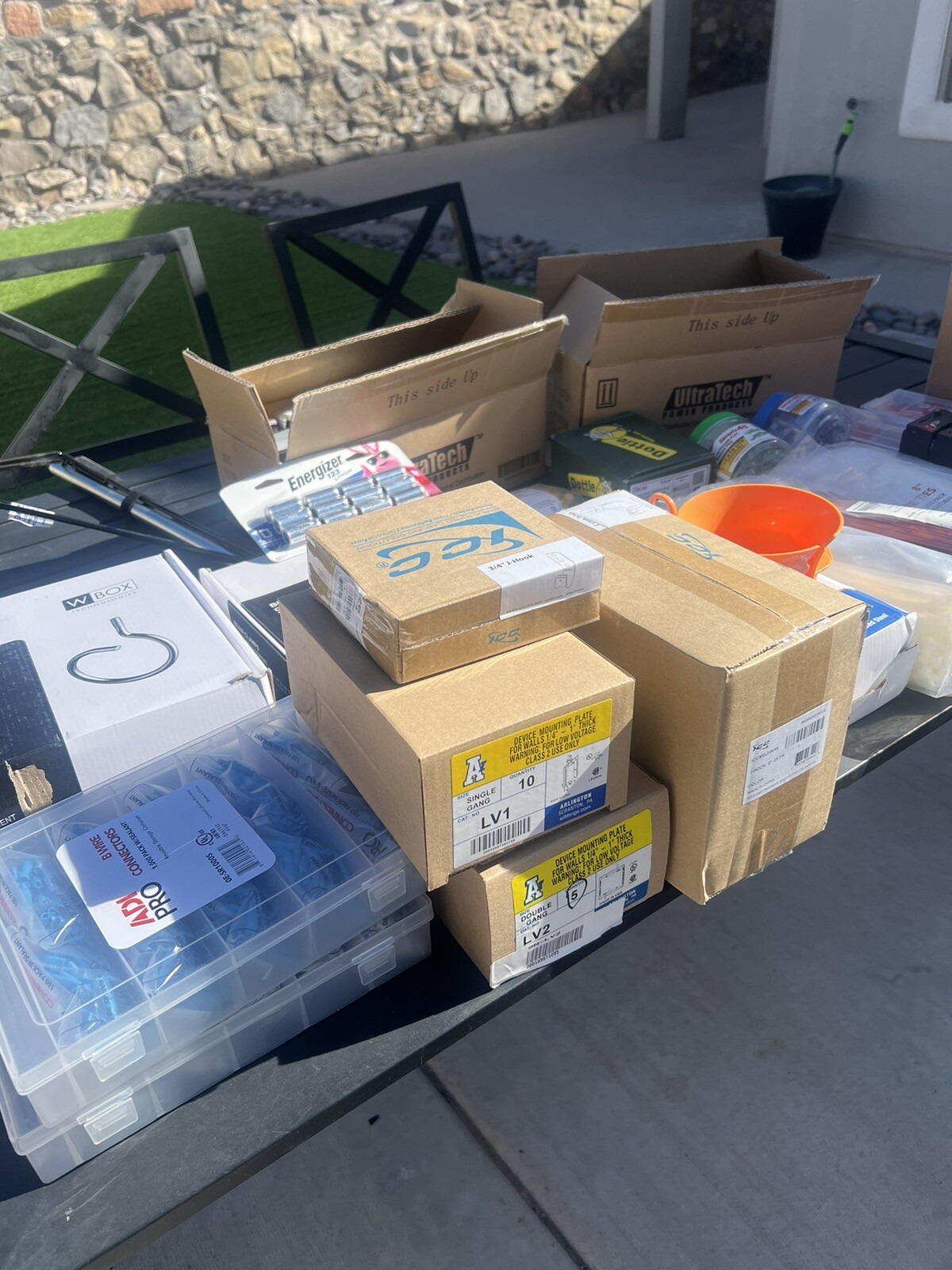 Lot Of (25) Items Electrical Industrial Business