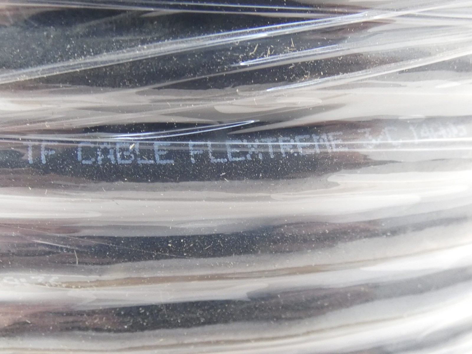 500′ Allied Wire & Cable SJOOW 14/3 Portable Cord 14AWG 300V – NEW Surplus!