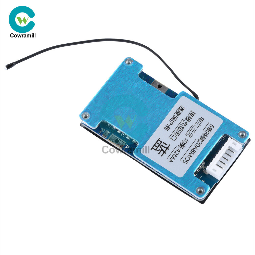 Lithium Battery 6S Balanced Charge Board Equalizer With Temperature Protection