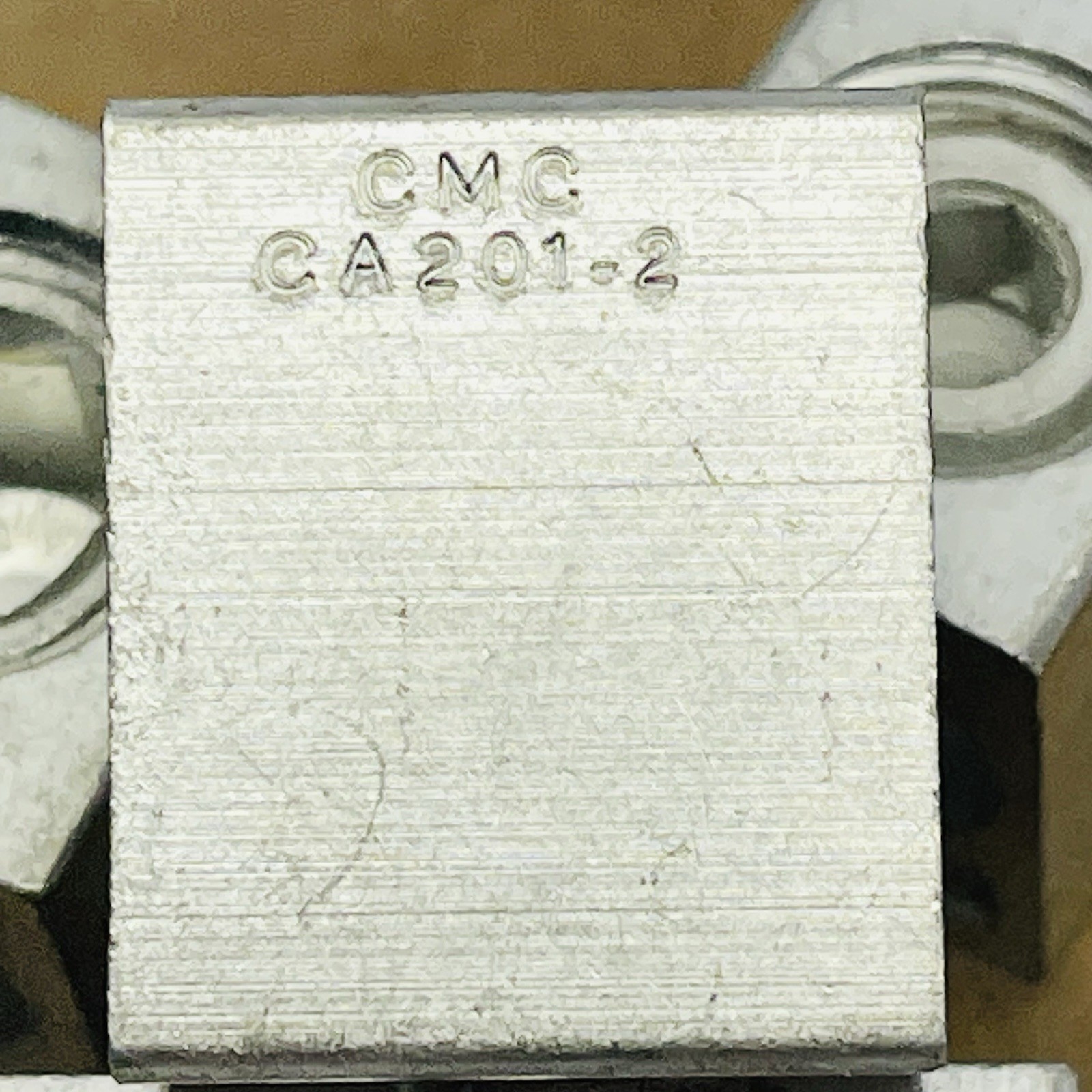 5 PK CMC CA201 ALUMINUM LUG 300KCMIL-4 CU7AL