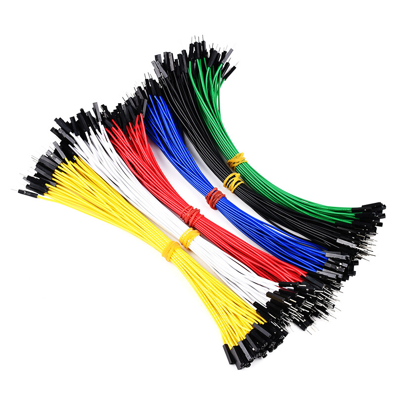 Dupont Cables Male TO Female Female to Female Jumper Breadboard Wire Pi Arduino