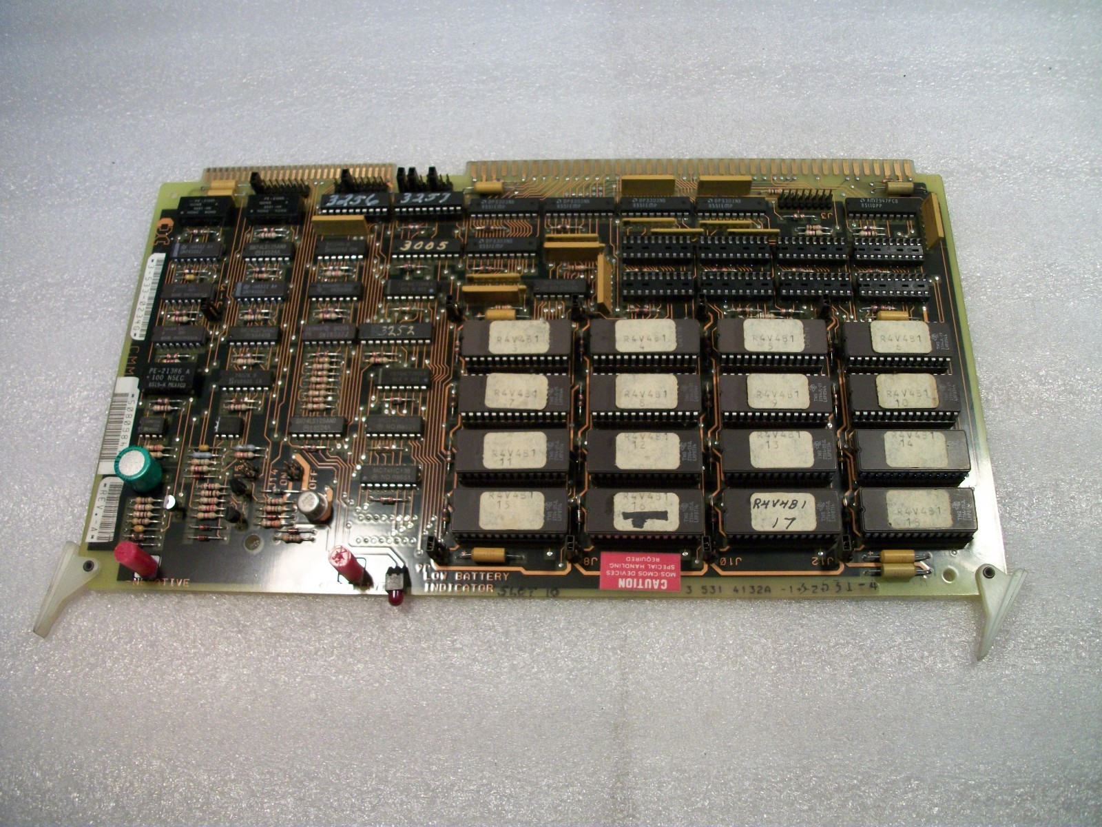 Cincinnati Acramatic Siemens Control Board # 3-533-0234G Base 3-531-4132A
