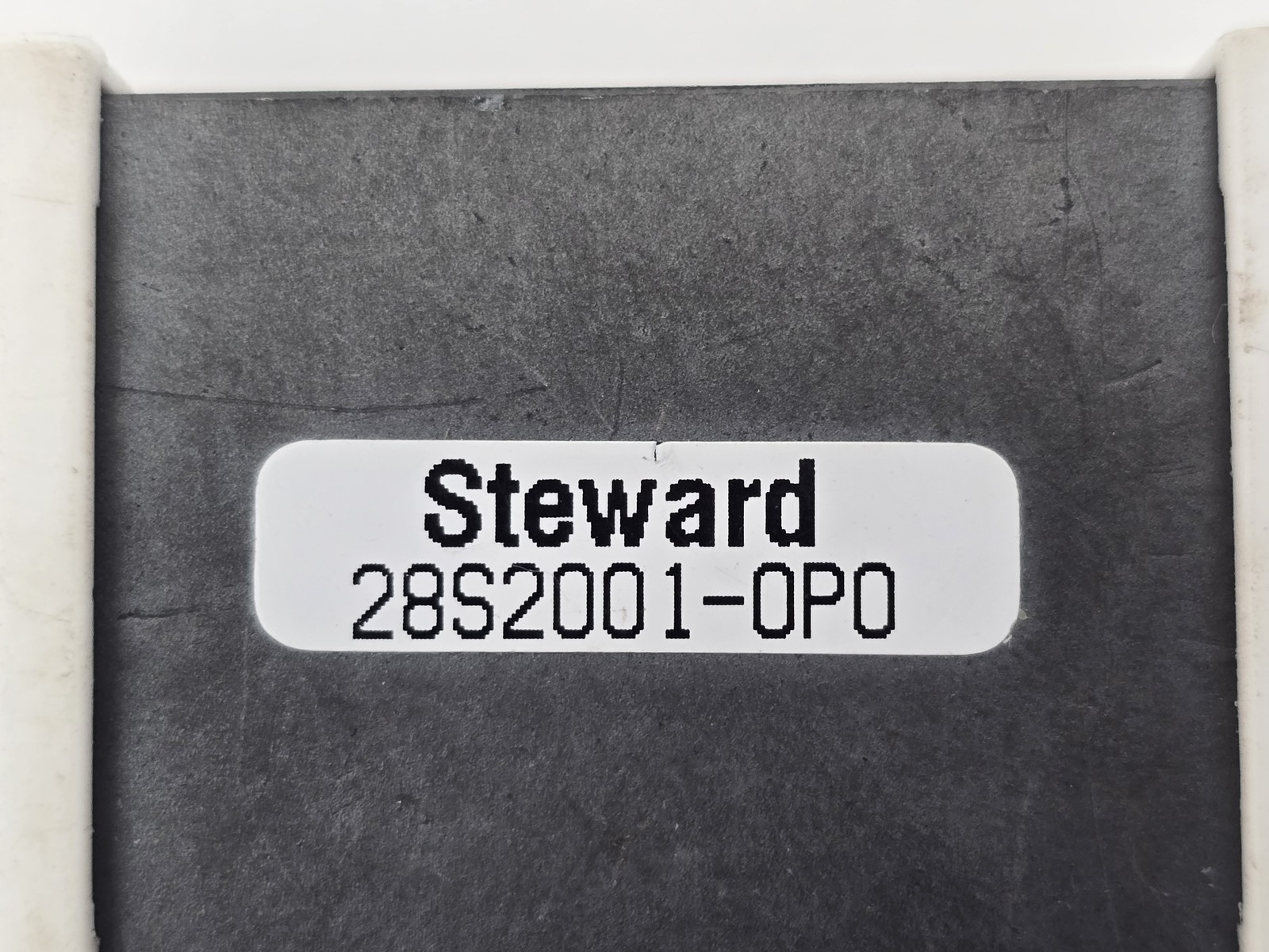 Steward 28S2001-0P0 EMI 280 Ohms at 100 MHz Material Grade 28 Split Ferrite Core