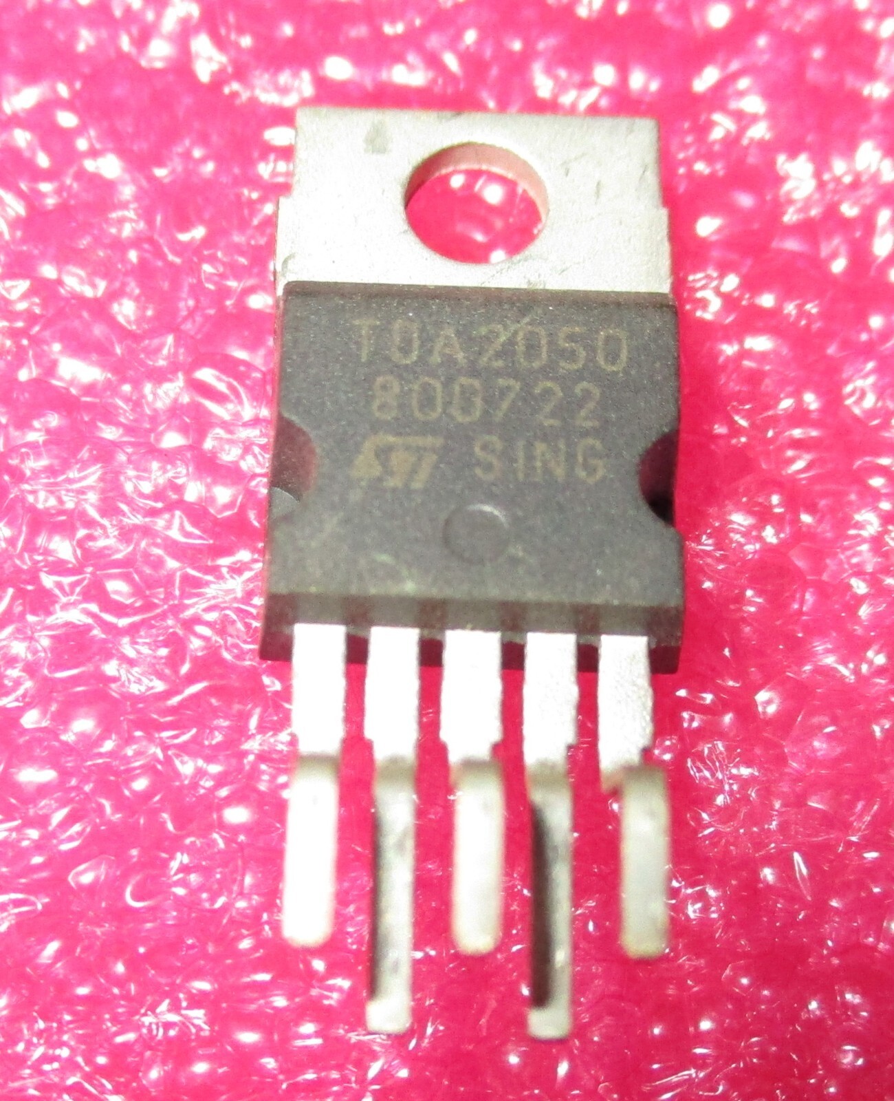 TDA2050 New Old Stock 32watt Stereo Amp IC 1 pc