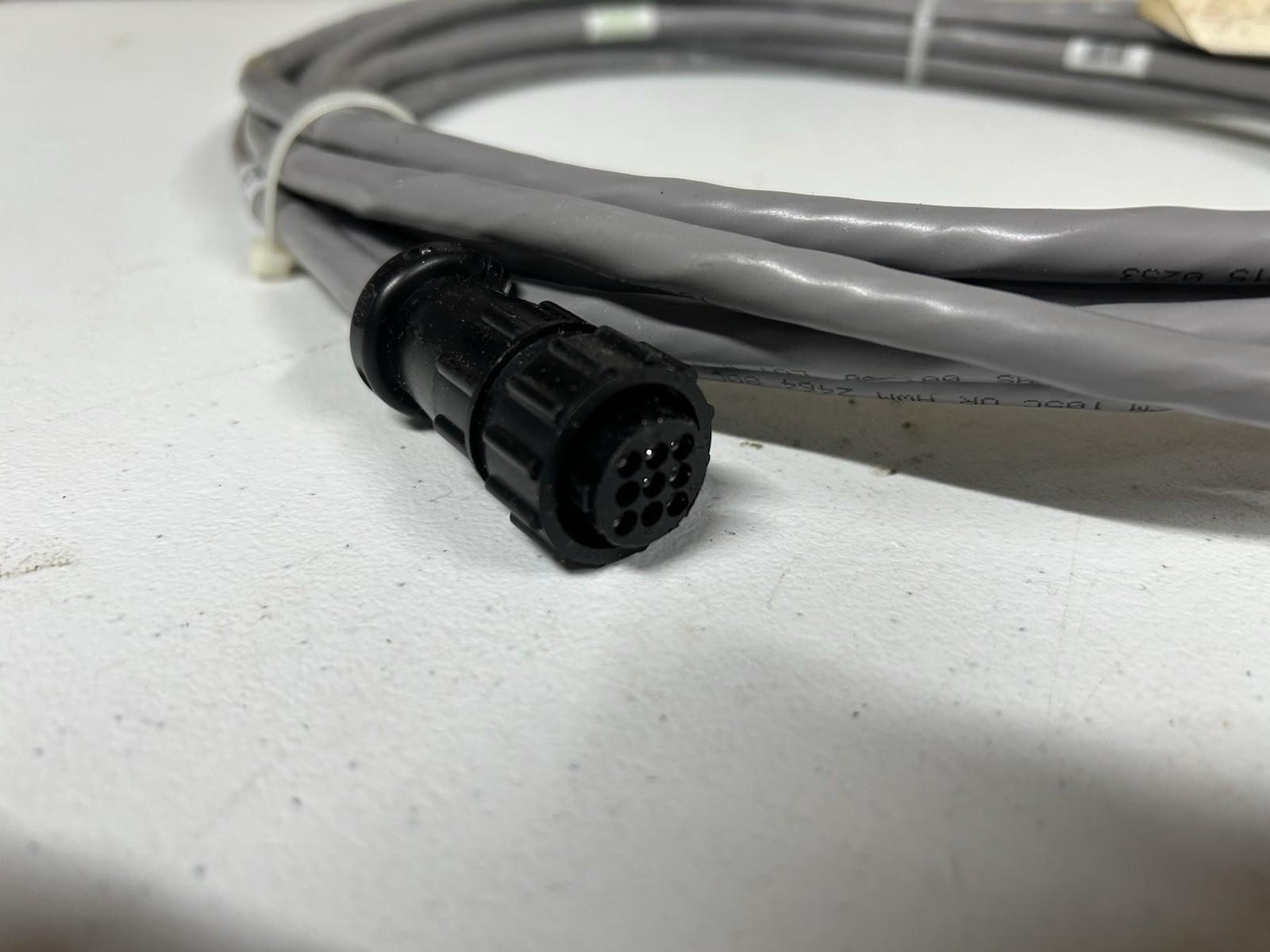 MTS SYSTEMS To P1 318.xx E-stop/XHD Lock Junction Box 561265-04 Cable