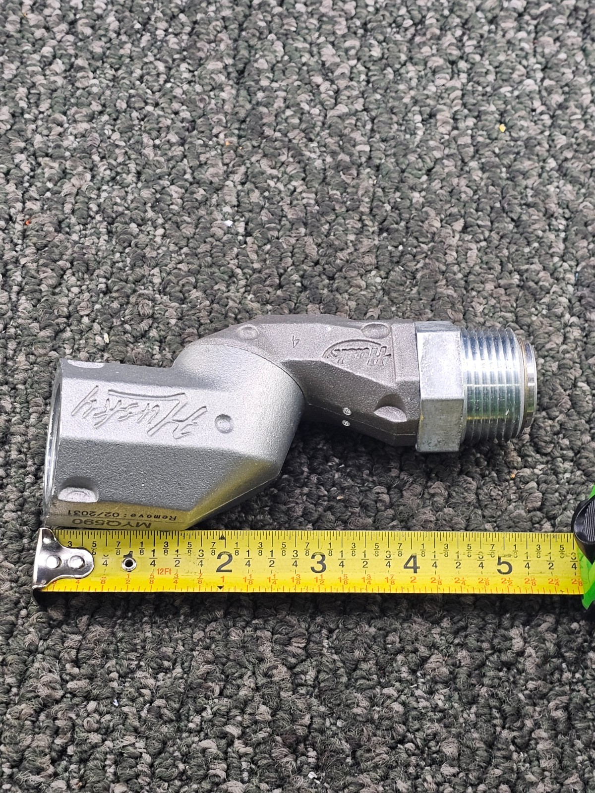 Husky MYQ590 Multi-Plane Swivel Fuel Nozzle Swivel Joint