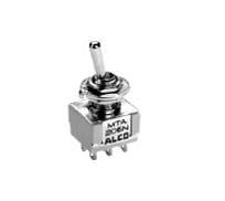 1Pcs MTA106DPC Toggle Switches SPDT ON-NONE-ON PC