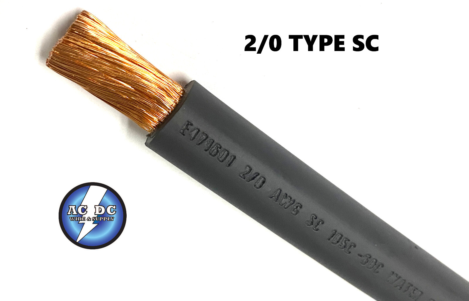 2/0 – 300 AMP 600V TYPE SC CAM LOCK CORD SET OF {5}