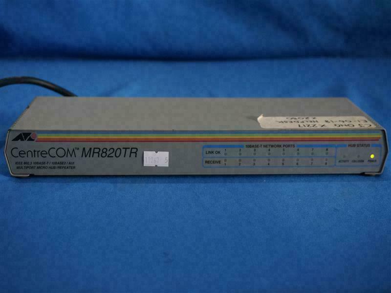 Allied Telesyn CentreCom AT-MR820TR ATMR820TR Hub 8 Ports