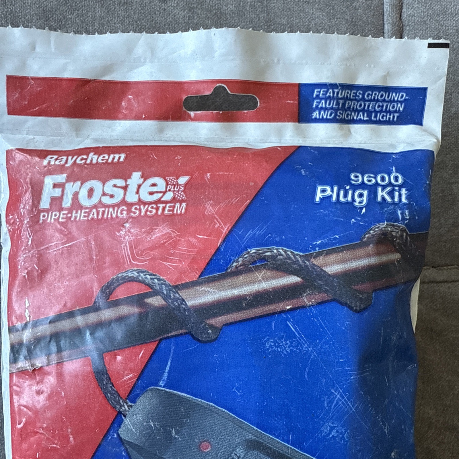 New Raychem Frostex pipe Heating System 9600 Plug Kit, Cable, Power Connection