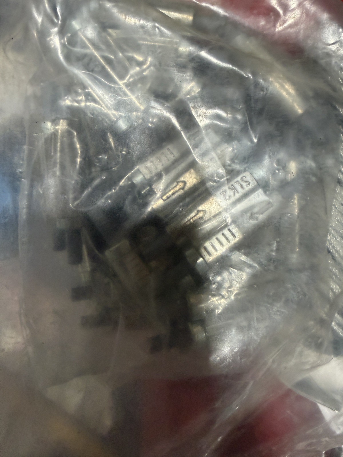 nVent Caddy SLK15L3 196510 Hook End 1.6mm Cables 20 Pack 3m Long SLK2 Hanging