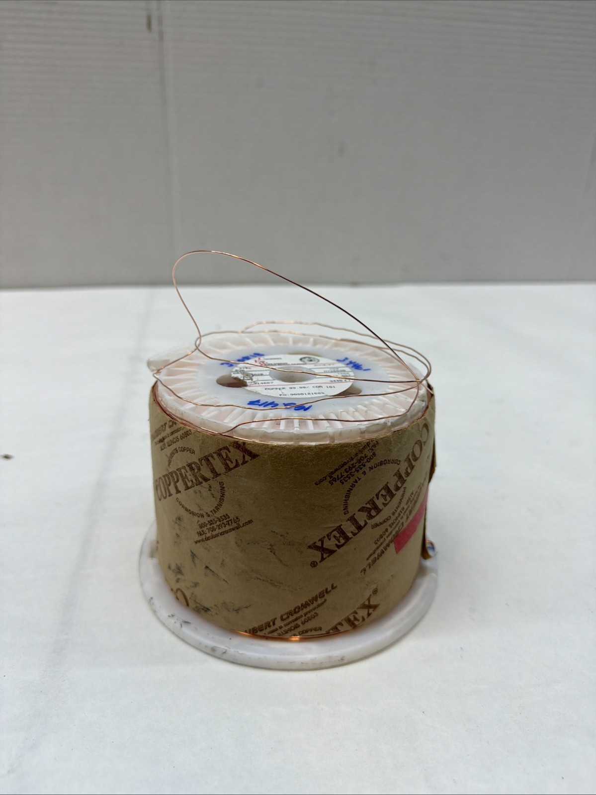 California Fine Wire Company .030 Copper 3440FT