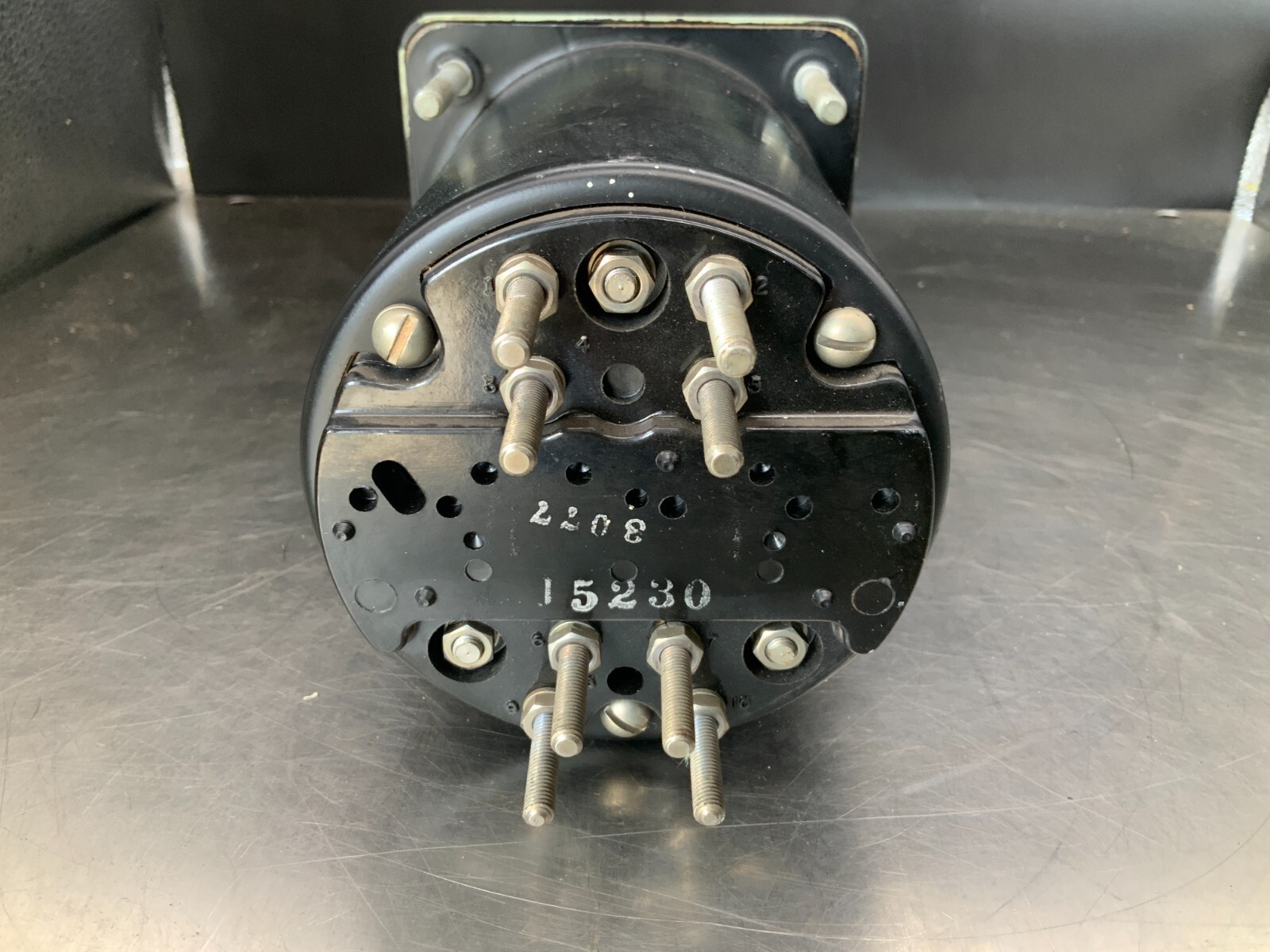 Westinghouse KP-241 A-C Megavars Test Meter Style EV-13850-10