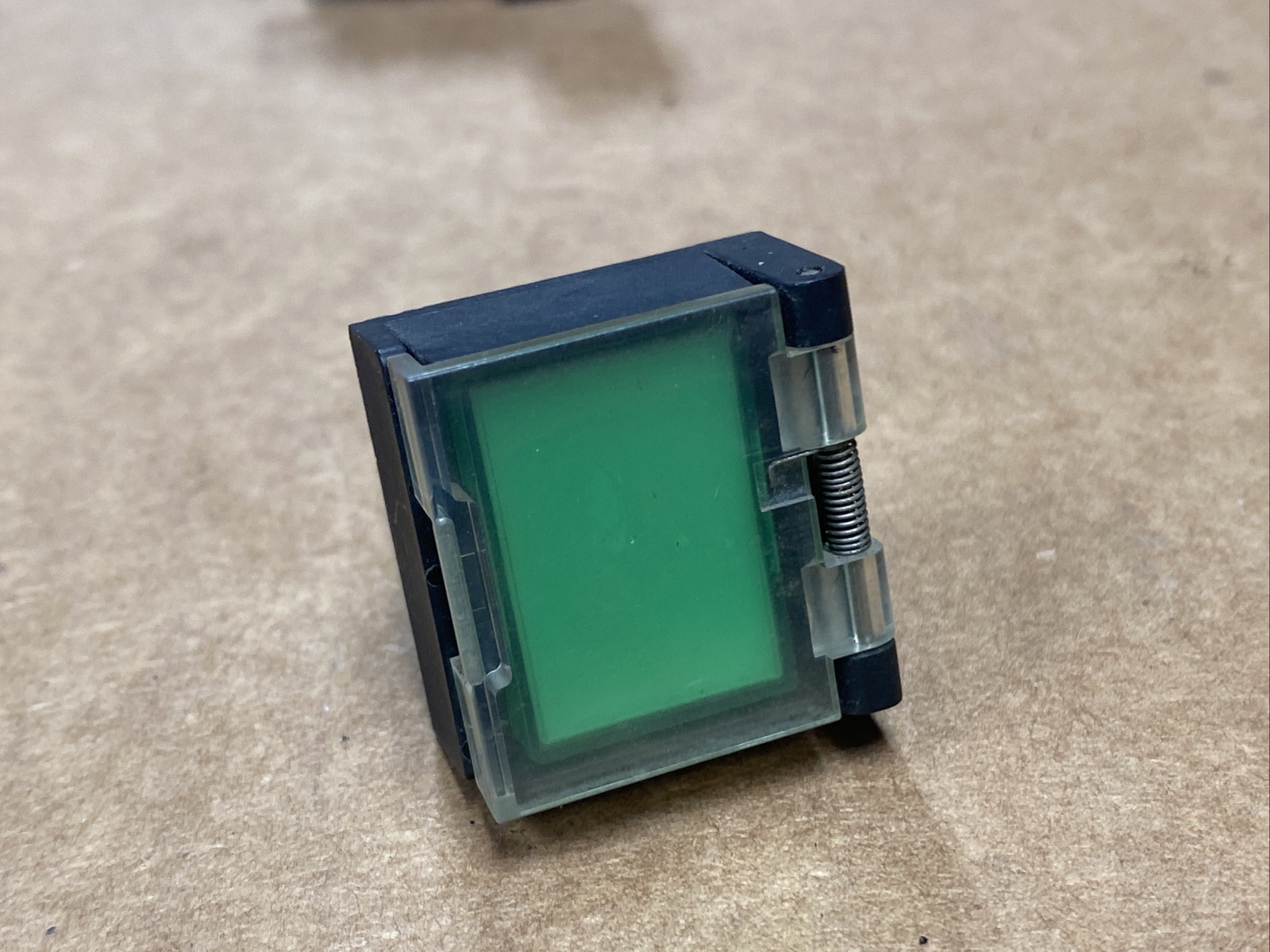 Omron Green Momentary Push Button A3GJ-6011-3 FAST SHIPPING