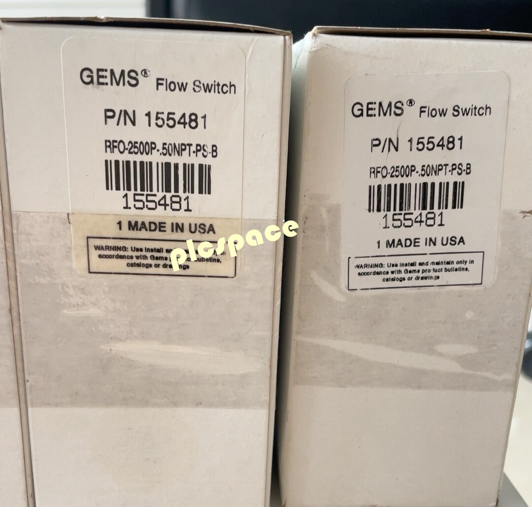 Gems 155481 brand new Flow Detector 155481
