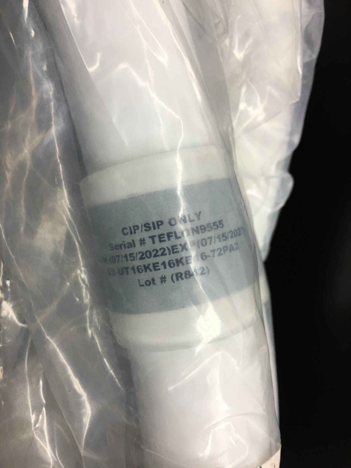 Swagelok U Series VT-16 PFA Hose PN SS-UT16KE16KE16-72PA2 Lot 2 PCS