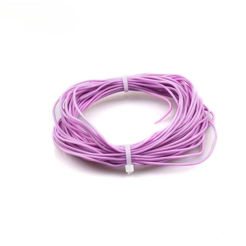 UL3135 10AWG~30AWG Silicone Rubber Cable Tinned Copper Wire High Temp 4-Colors