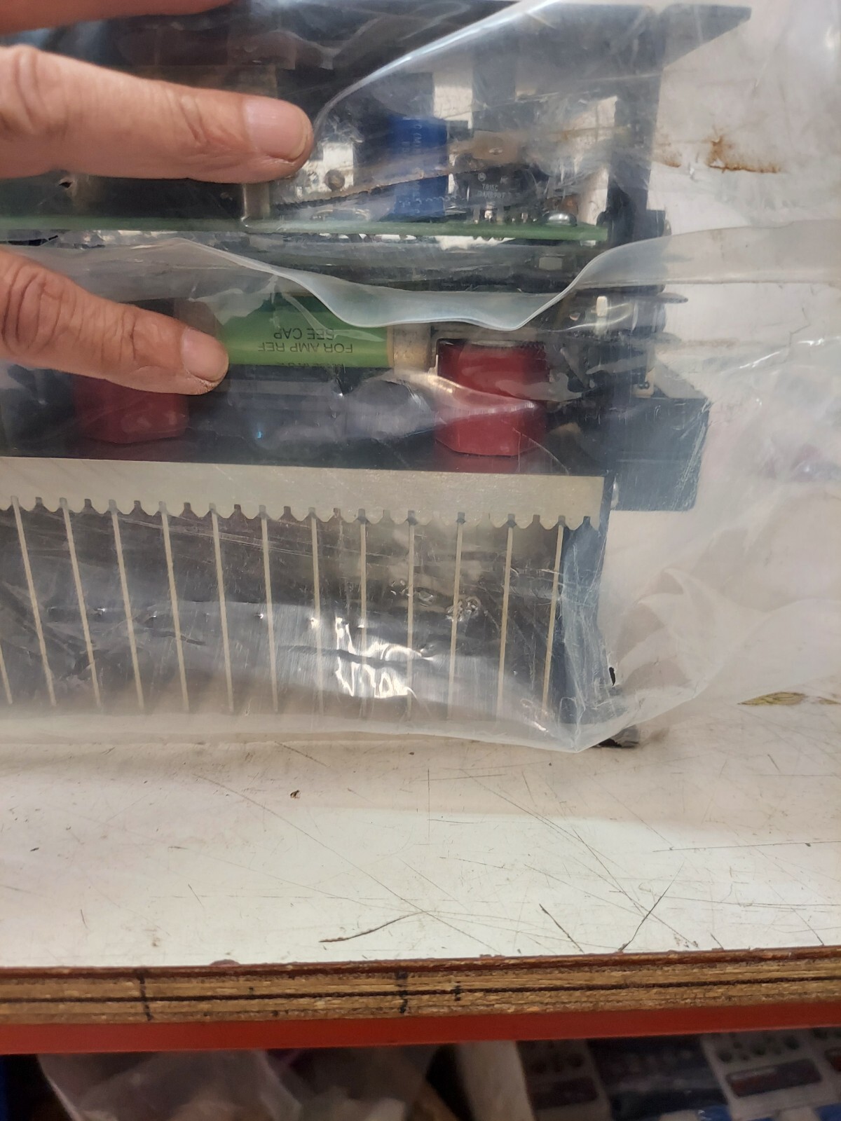 AMAT Applied Materials 0190-09009 Phase Angle Controller, P1038, NEW SHIELD BAG