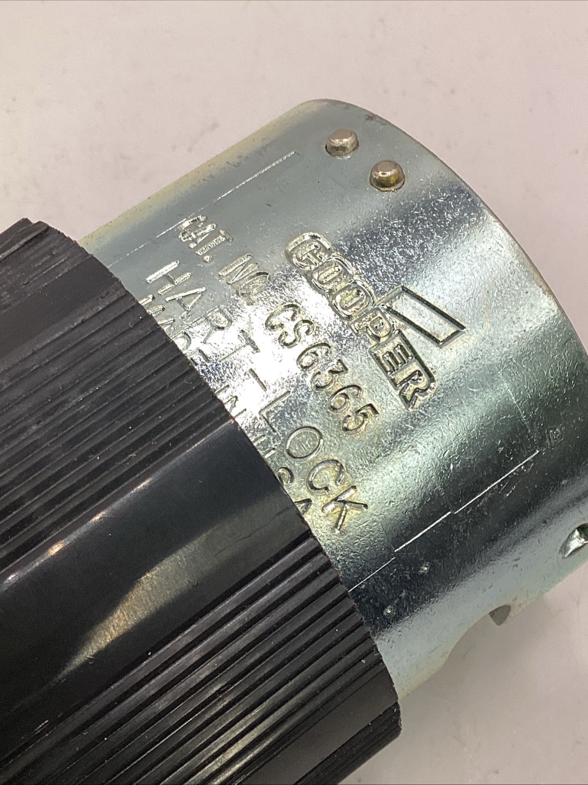 Cooper Hart-Lock CS6365 Twist Lock Plug 50A New