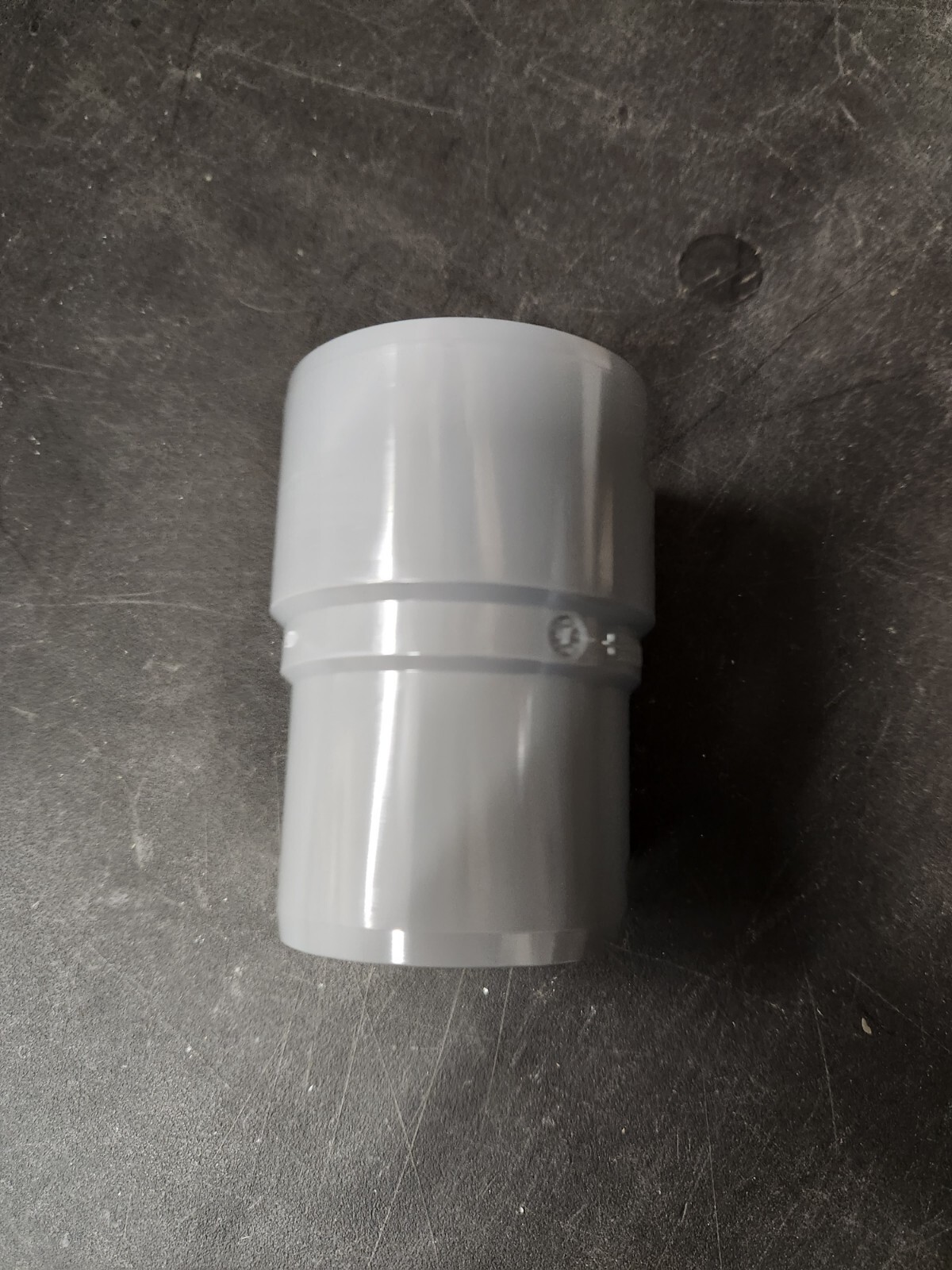 Georg Fischer 738901611 ABS Nipple Fitting 63MM ADPT 738.901.611