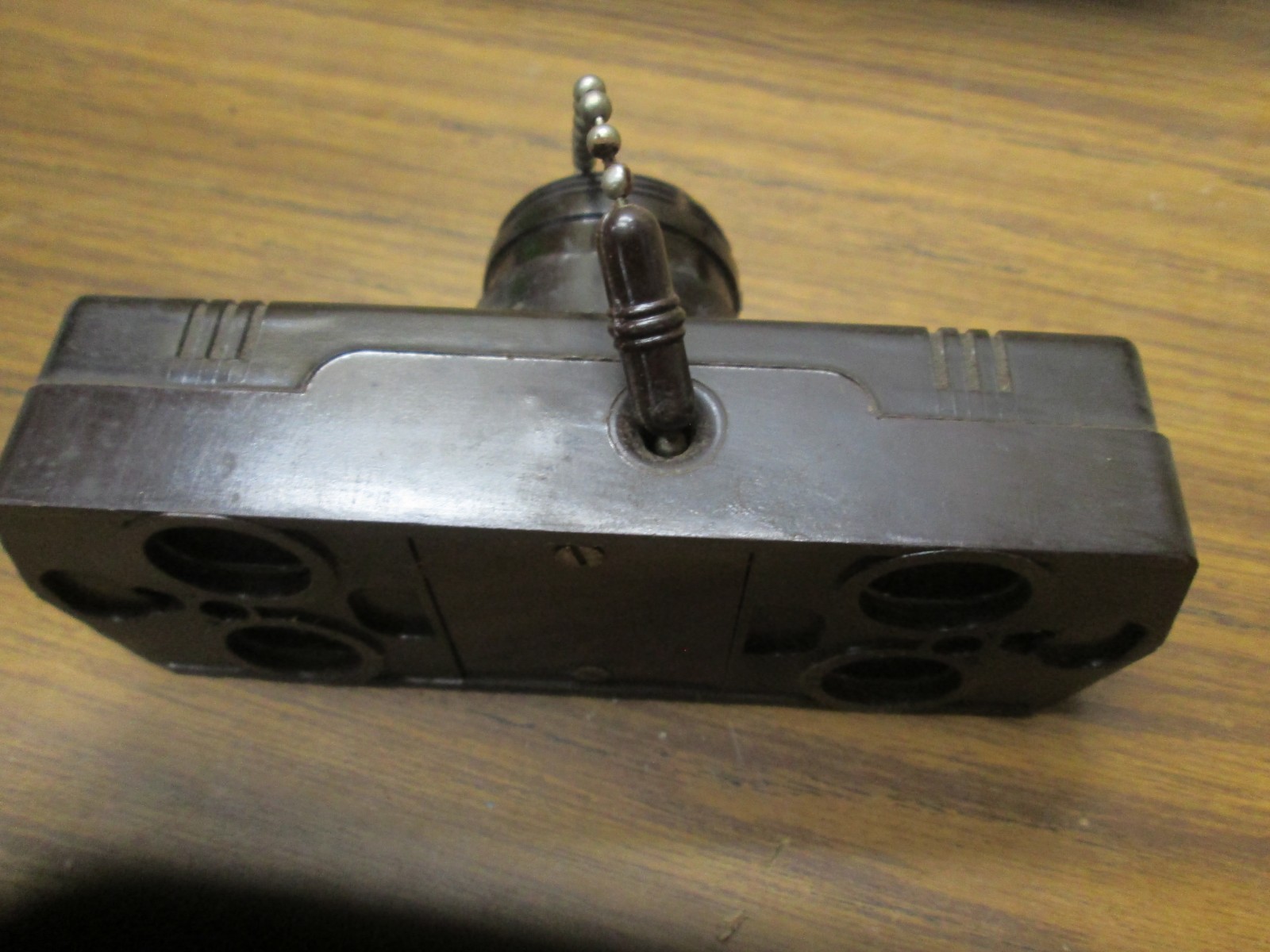 Bryant H192 Surface Wiring Mount Lampholder with Pull chain switch Made in USA