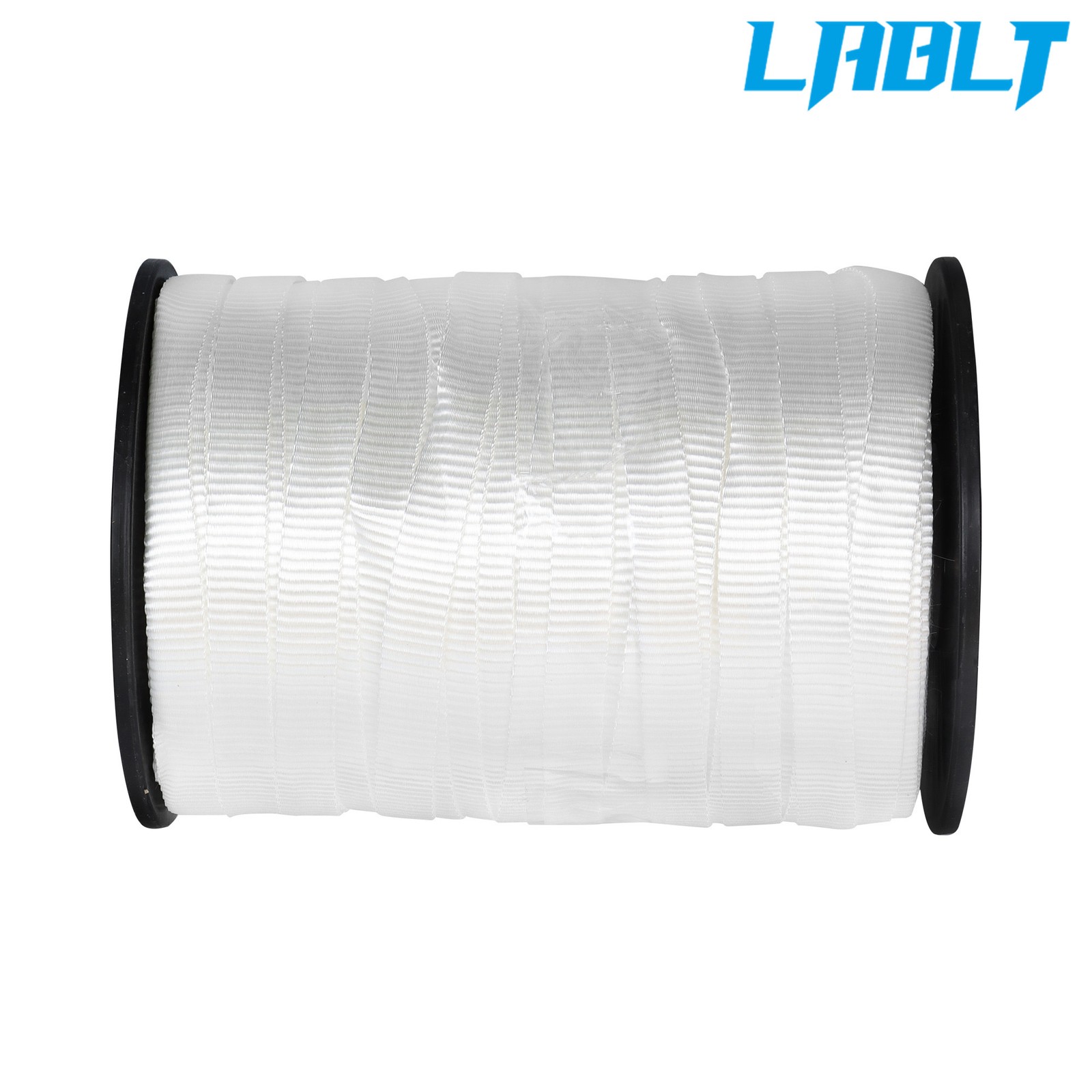 LABLT Polyester Flat Mule Tape 3/4″ × 600FT 2500Lb Tensile Strength Webbing