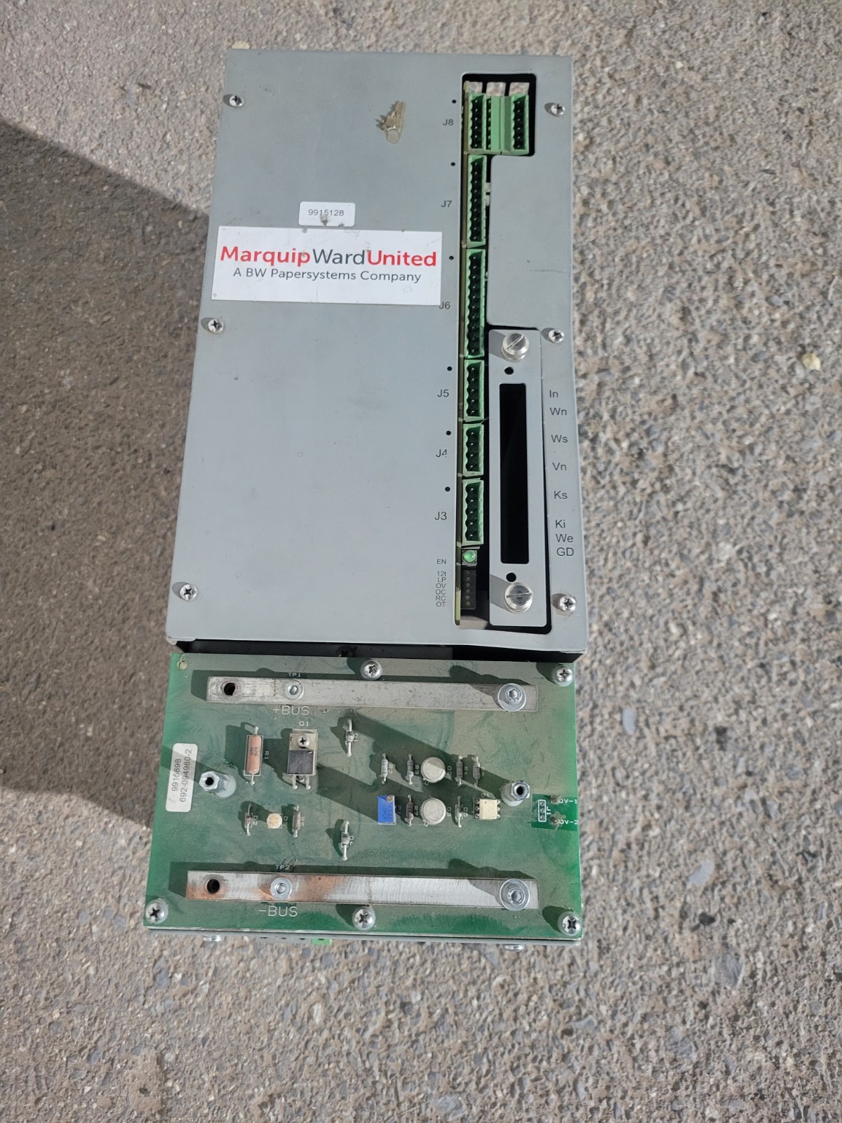 MARQUIP Servo Drive 9915128