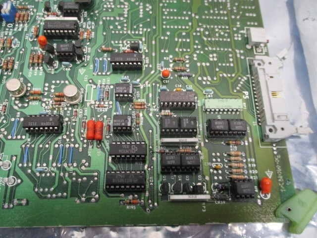 SILICON VALLEY GROUP SVG 80035B SVG80035B-03 PCB Silicon Wafer Scrubber, 107898
