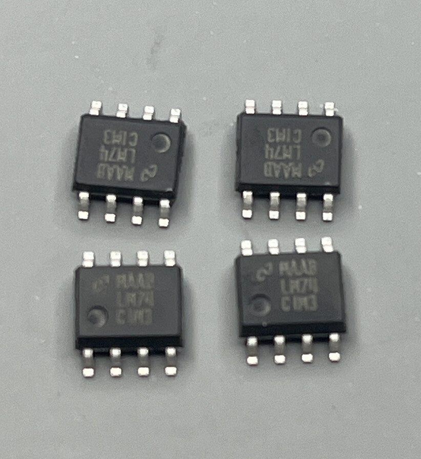 4 Each – LM74CIM-3 National Semiconductor – Digital Temp Sensor -55°C ~ 150°C