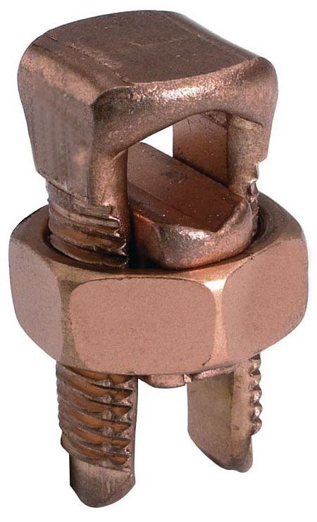 NIB – Burndy – KS44 – Copper Split Bolt Connector 300-1000 Kcmil Run/Tap Ul467