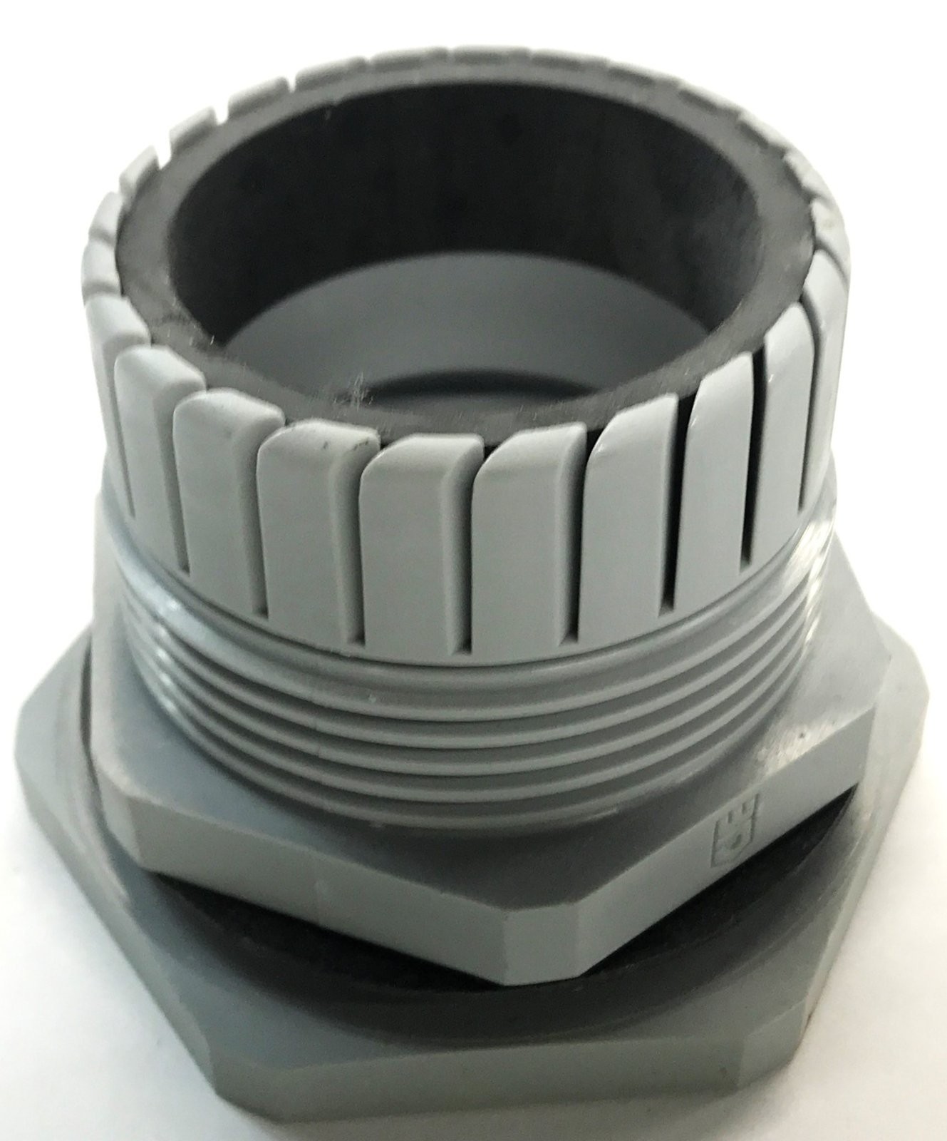 Unbranded Plastic Cable Gland With Out Top M63 X 1.5 NOS