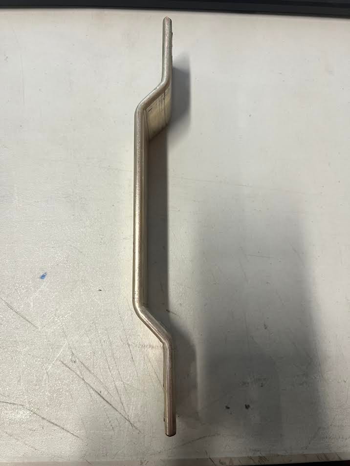 lot of 7 10″ busbar already bent and punched 4 oval holes each side see pictures