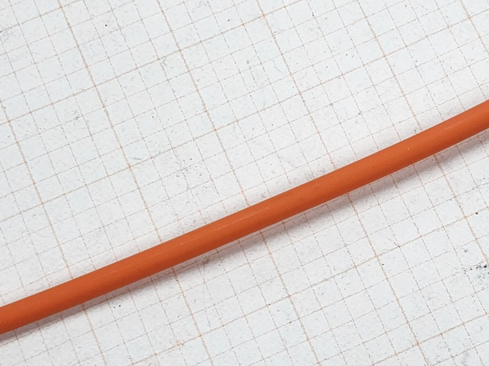 Prestolite #14awg SXL SAE J1128 XLPE Automotive Lead/Primary Wire Orange /50ft