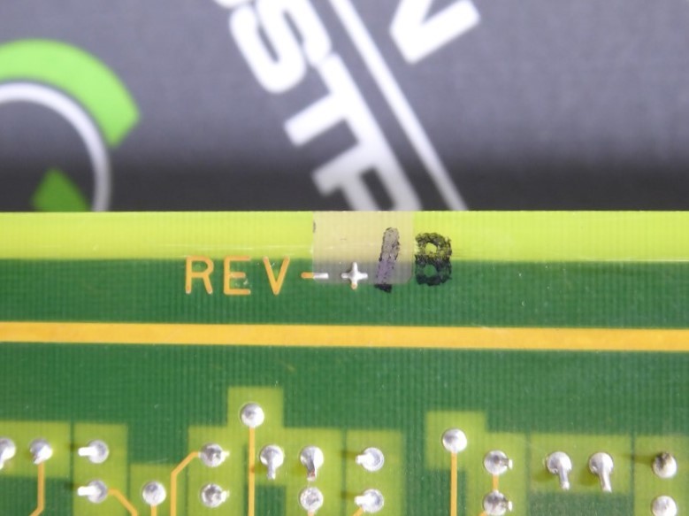 USED Cincinnati Milacron 3-531-4132A CMM Control Board Rev. B